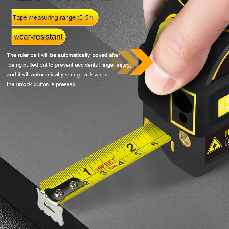 4 in-1 Laser Rangefinder Bluet - đánh giá và giá Laser Measure 40M Bluetooth