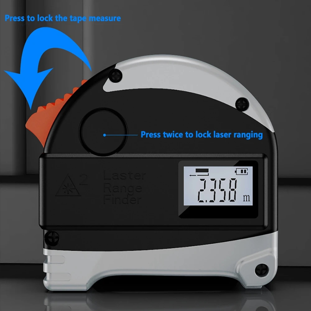 Laser Tape Measure Digital Dis - đánh giá và giá Digital Tape Measure 5M Laser