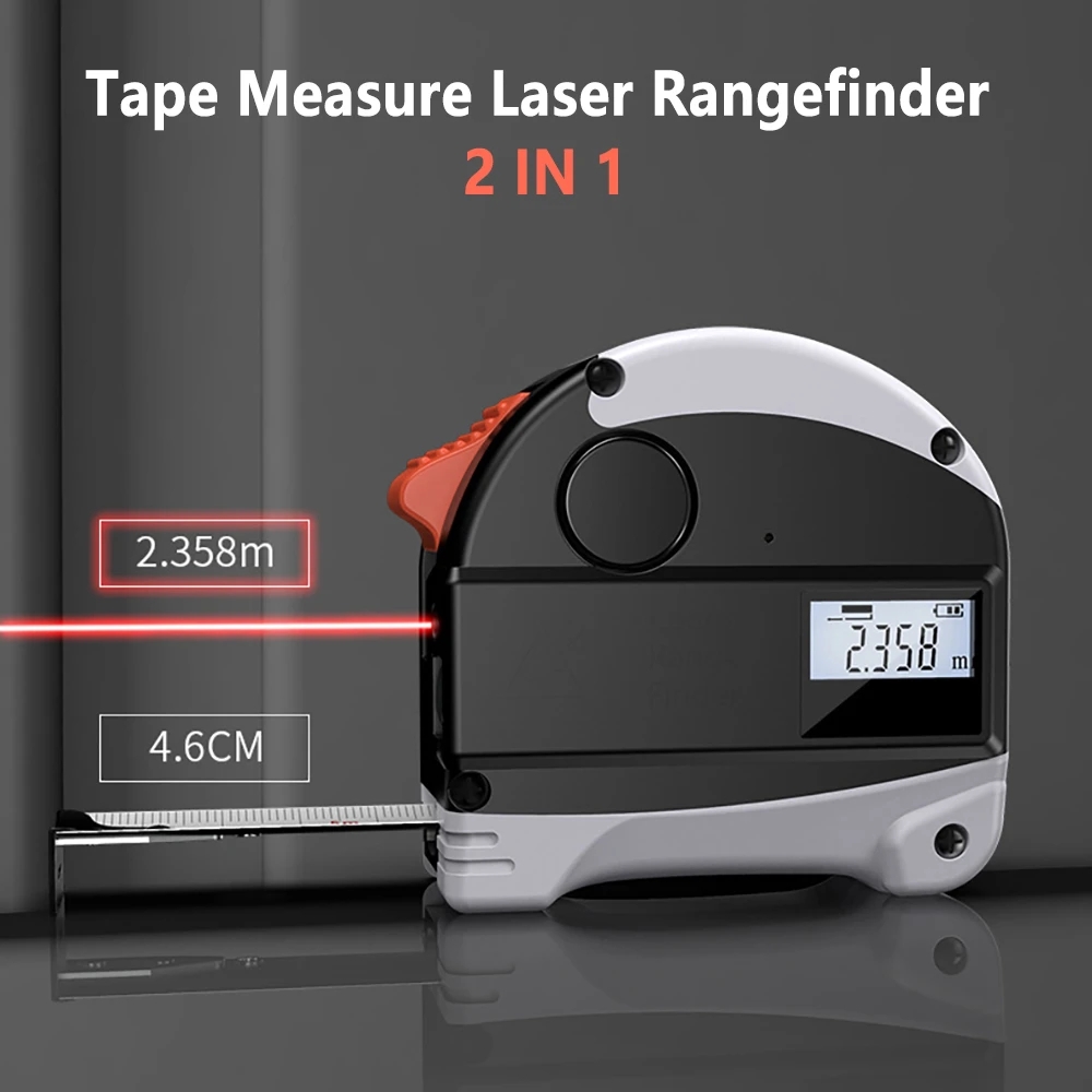 Laser Tape Measure Digital Dis - đánh giá và giá Digital Tape Measure 5M Laser