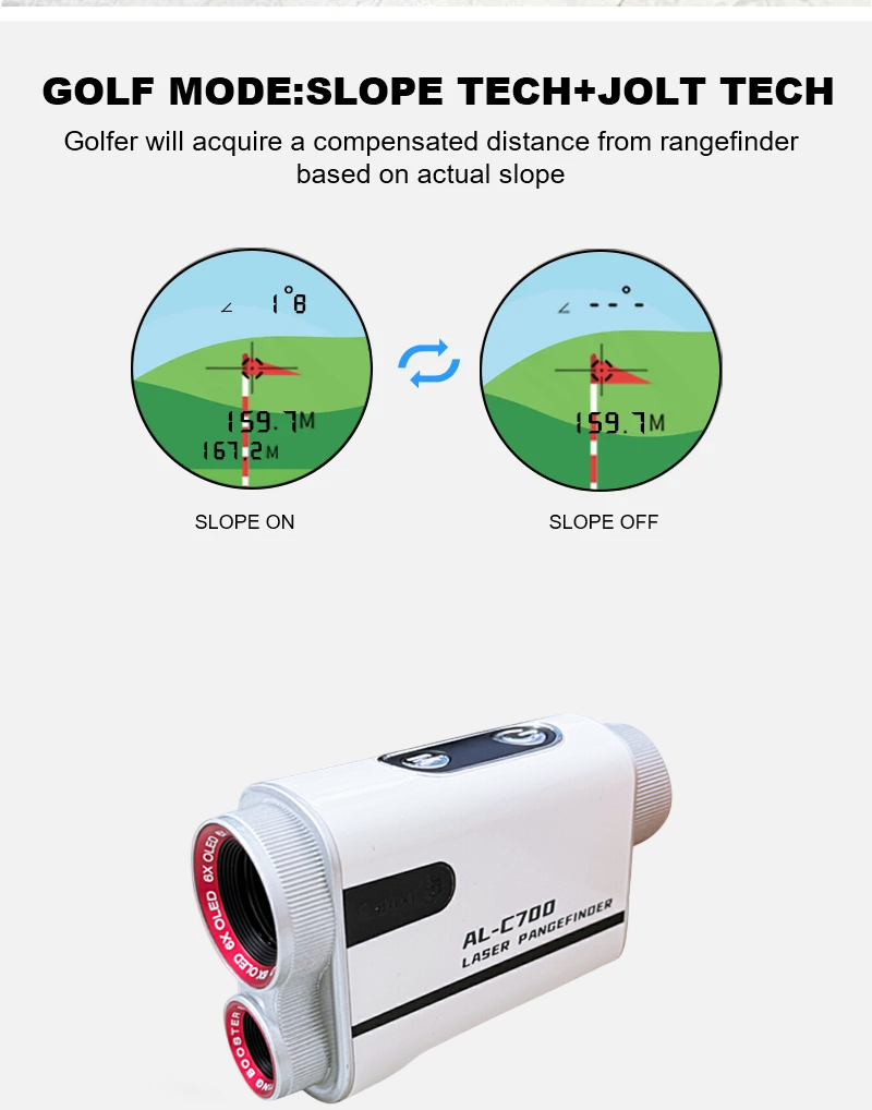 600 Meters Laser Range Finder  - đánh giá và giá Golf Rangefinder Laser Slope