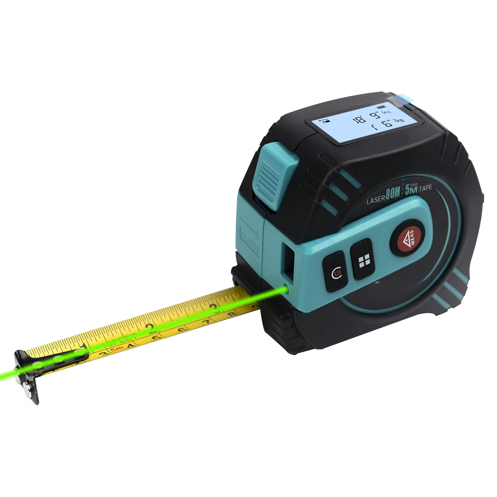 40m 80m Laser Measuring Tape 5 - đánh giá và giá Digital Tape Measure 5M Laser