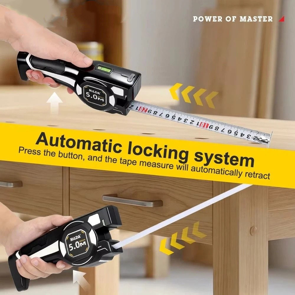 Sturdy Construction Laser Tape - đánh giá và giá Digital Tape Measure 5M Laser
