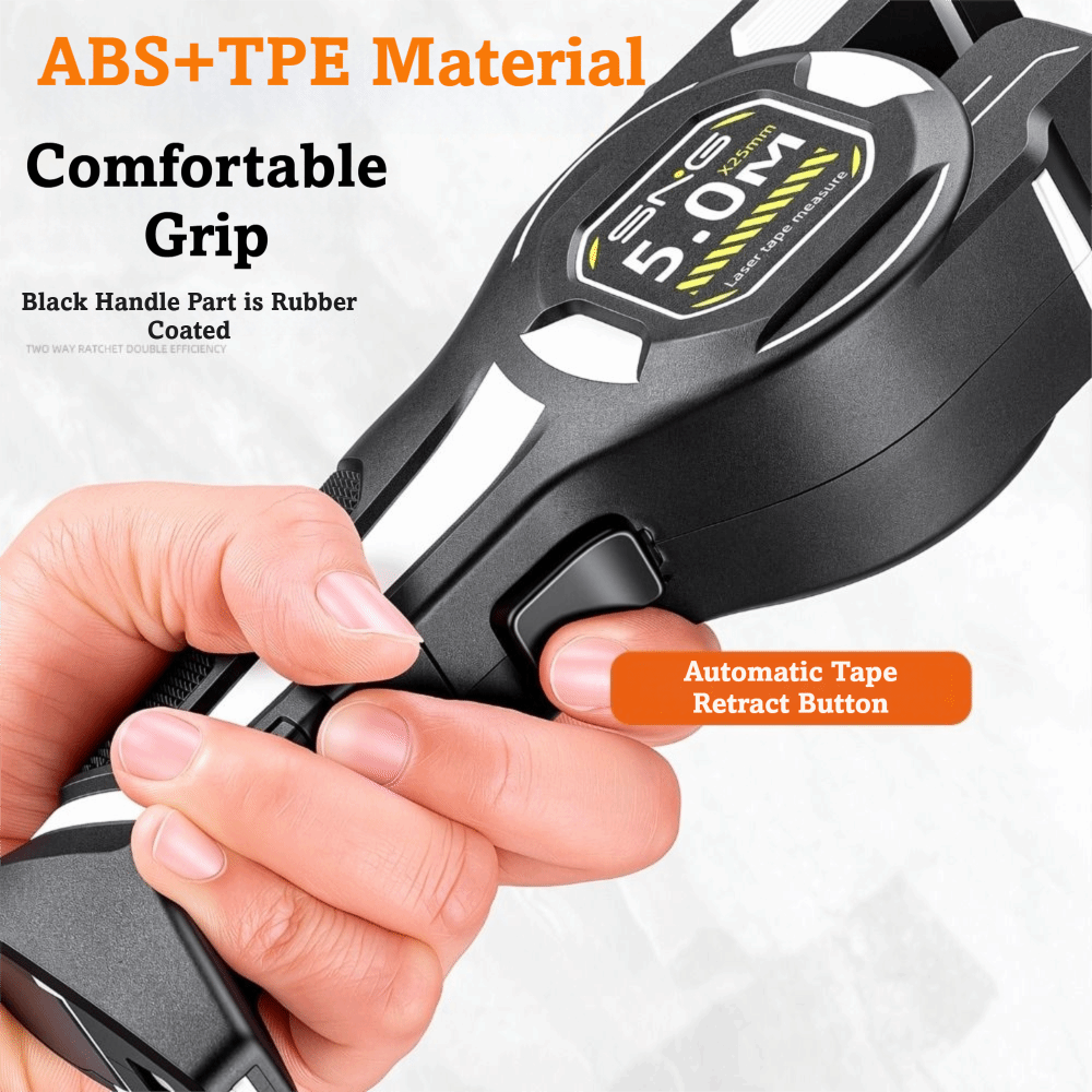 Sturdy Construction Laser Tape - đánh giá và giá Digital Tape Measure 5M Laser