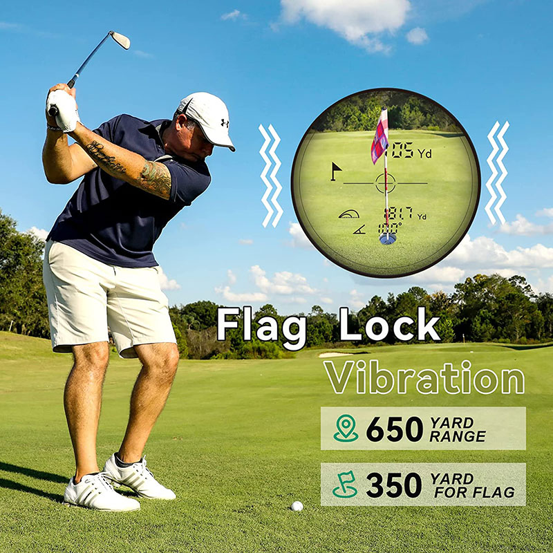 ACEGMET PF2C Laser Golf Rangef - đánh giá và giá Golf Rangefinder Laser Slope