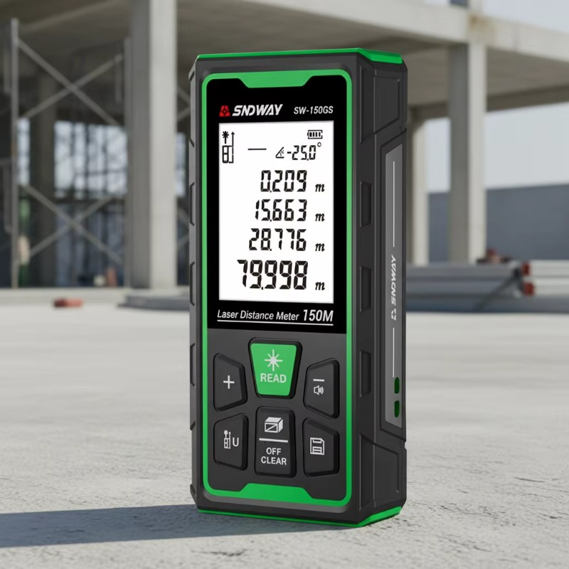 Green Laser Rangefinder 150m P - đánh giá và giá Laser Rangefinder 150M Outdoor