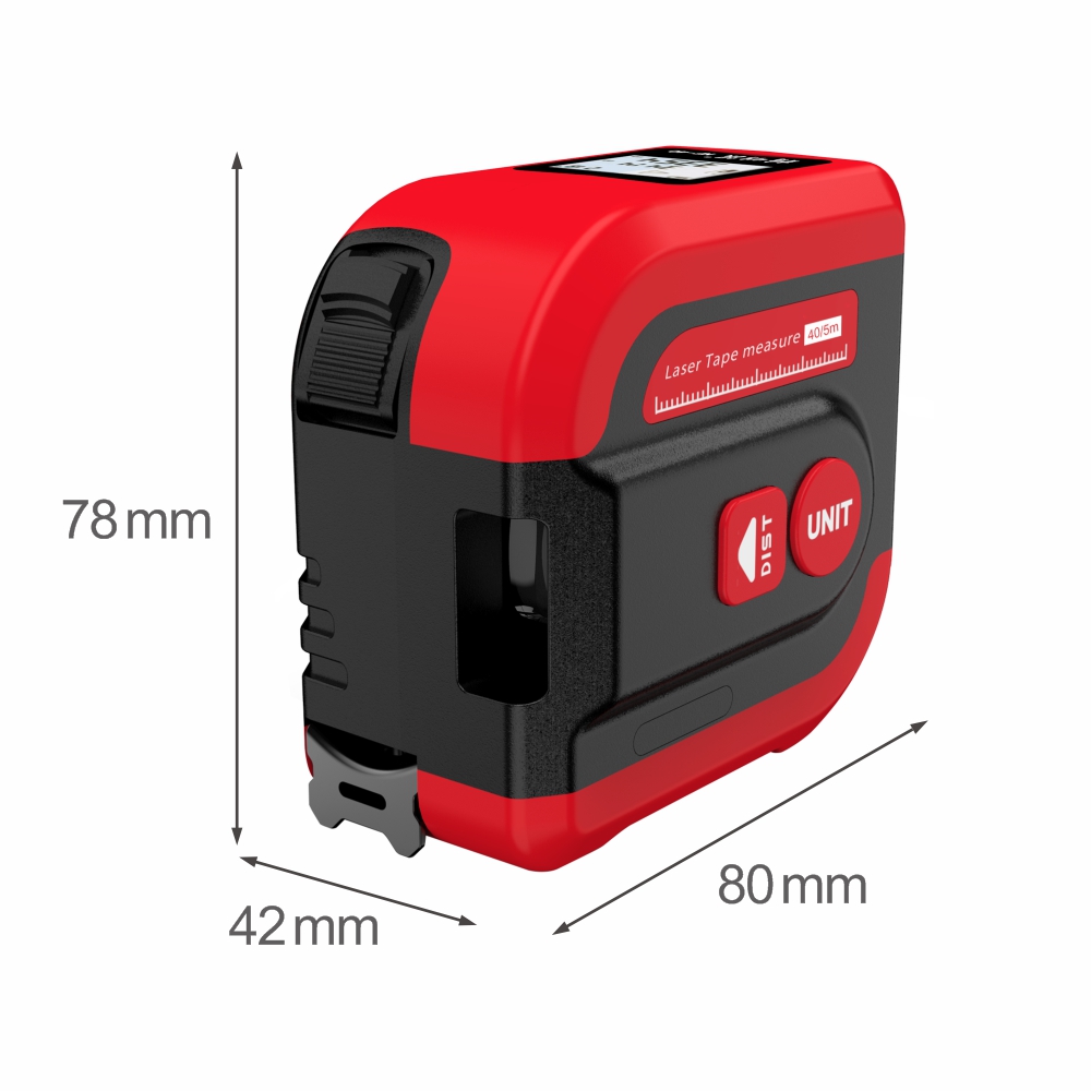 Noyafa Đo Khoảng Cách 40M NF-2 - đánh giá và giá Digital Tape Measure 5M Laser