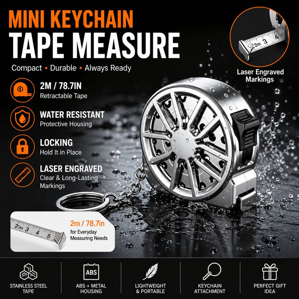 2M Keychain Tape Measure Elect - đánh giá và giá Mini Laser Measure Keychain