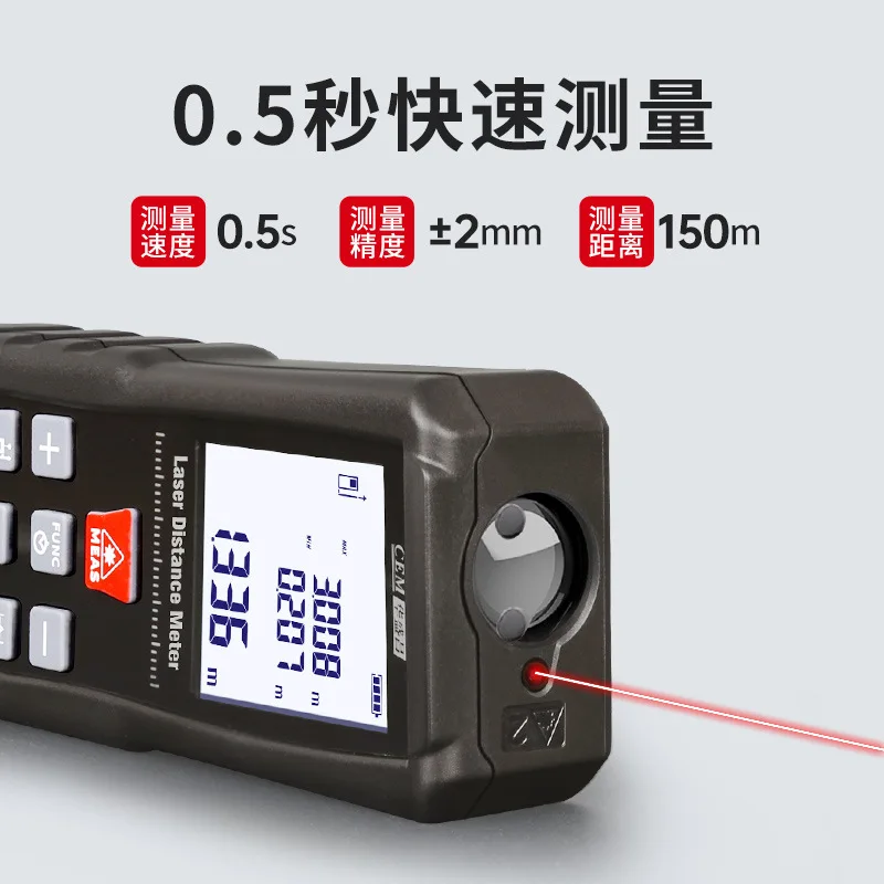 Premium CEM Laser Rangefinder  - đánh giá và giá Laser Distance Meter With Bubble Level