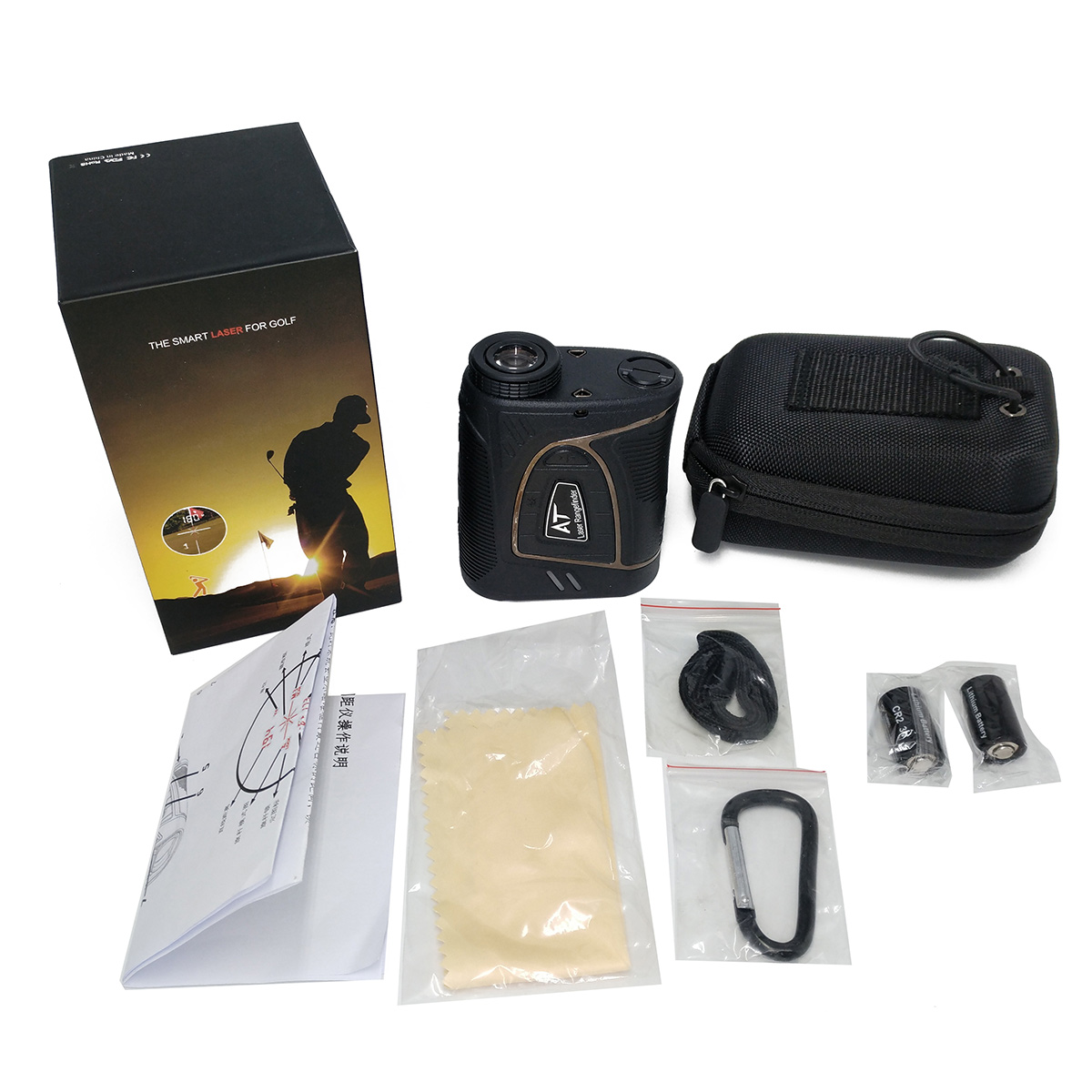 TONTUBE 1200 Yards Golf Laser  - đánh giá và giá Golf Rangefinder Laser Slope