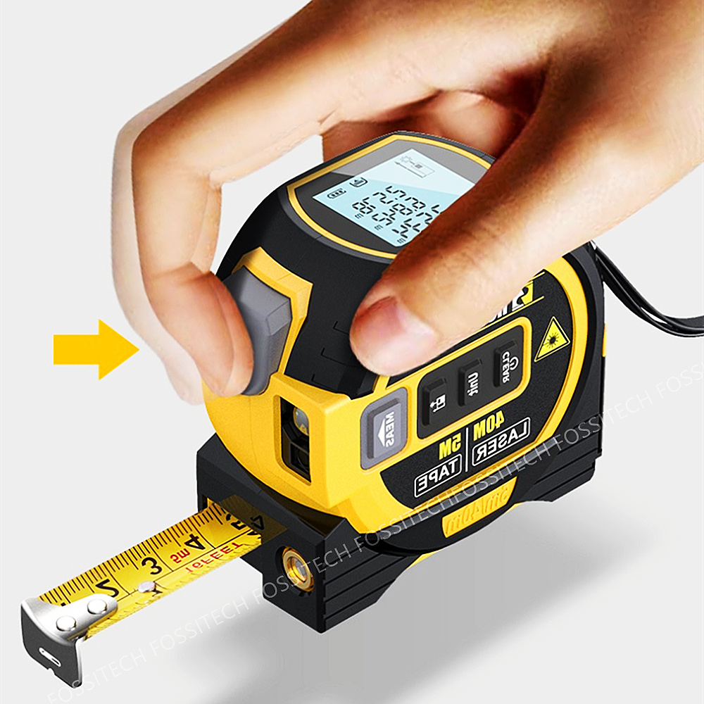 Electronic Digital Laser Range - đánh giá và giá Digital Tape Measure 5M Laser