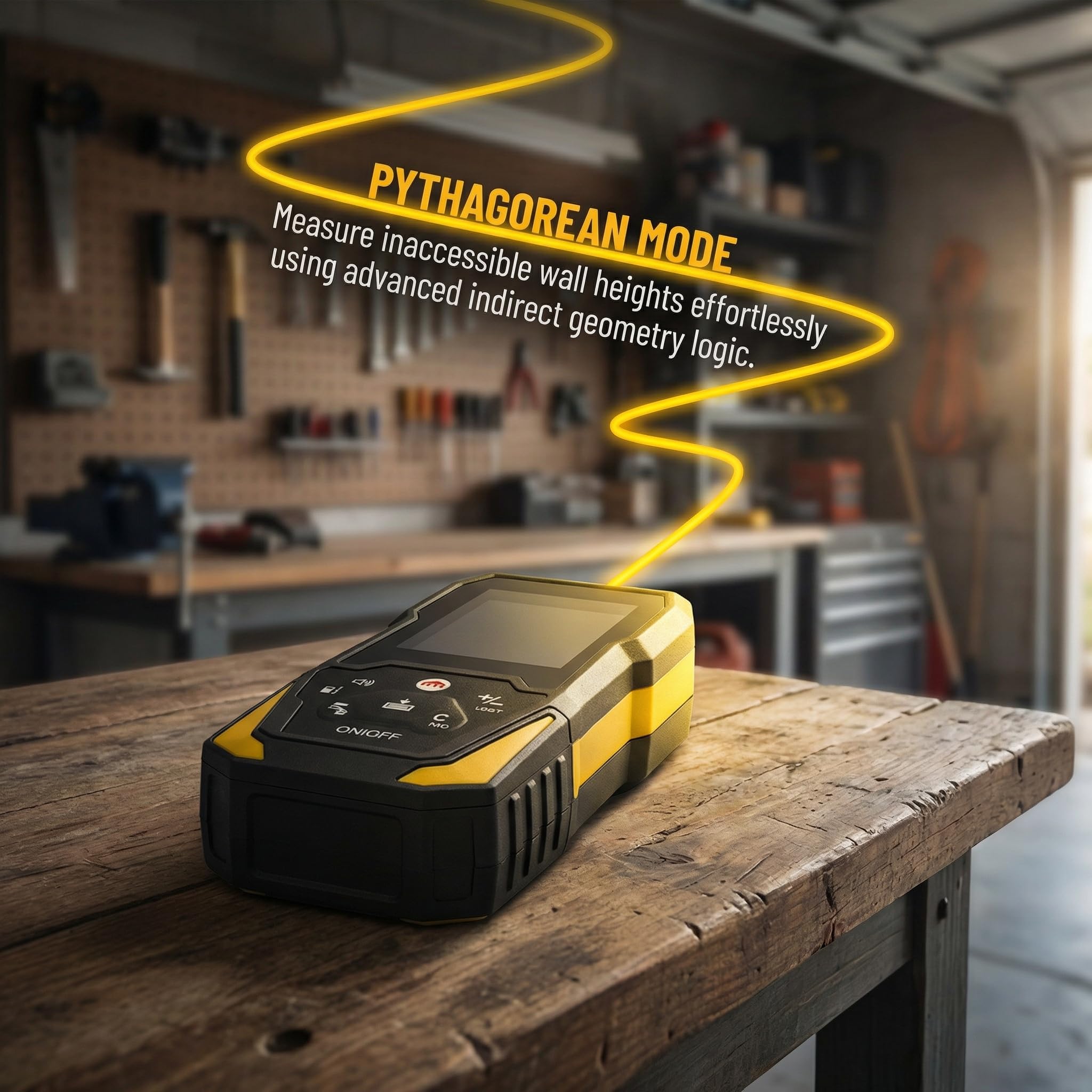 Miangerrn 2-in-1 Laser Tape Me - đánh giá và giá Laser Distance Meter 2 In 1 Tape