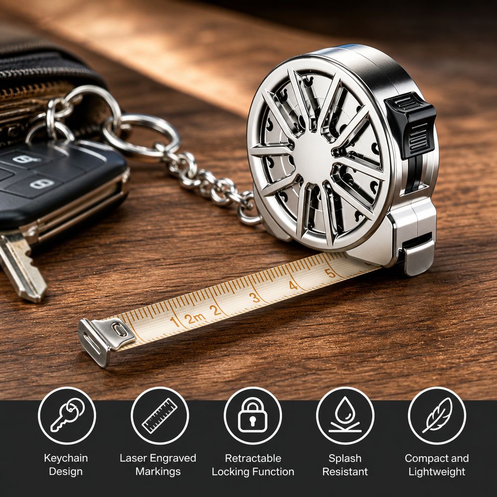 2M Keychain Tape Measure Laser - đánh giá và giá Mini Laser Measure Keychain