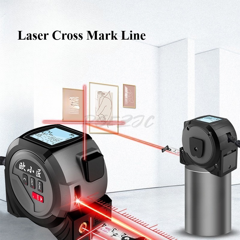 Laser Rangefinder Tape Measure - đánh giá và giá Digital Tape Measure 5M Laser