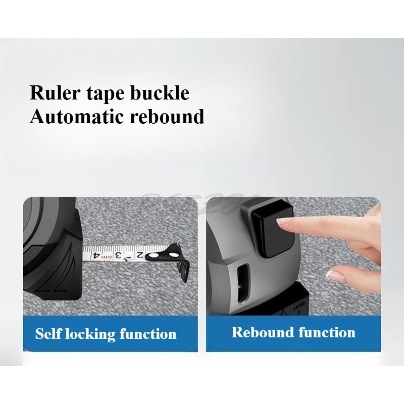 Laser Rangefinder Tape Measure - đánh giá và giá Digital Tape Measure 5M Laser