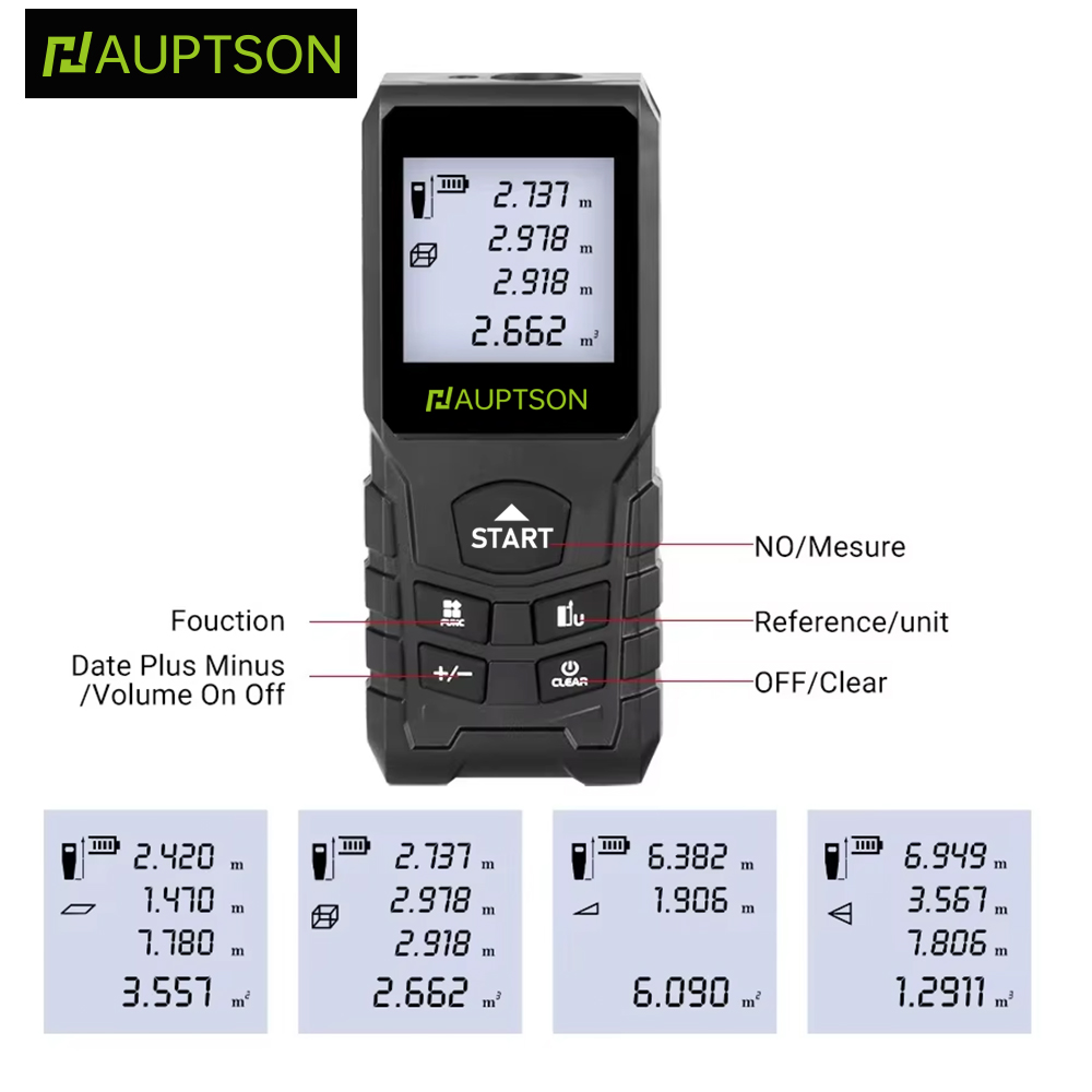 HAUPTSON 70/100M Laser Rangefi - đánh giá và giá Laser Distance Meter 100M