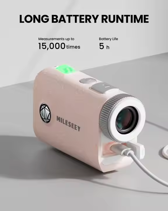 PF1 Pink Outdoor Hand Held Gol - đánh giá và giá Golf Rangefinder Laser Slope