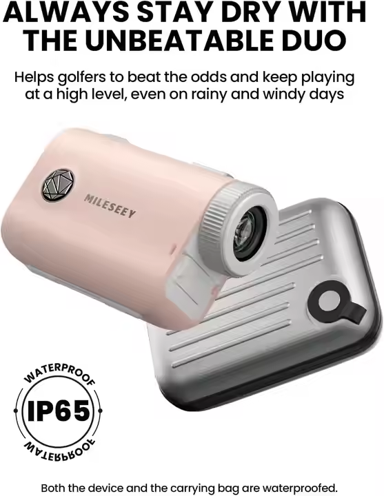PF1 Pink Outdoor Hand Held Gol - đánh giá và giá Golf Rangefinder Laser Slope