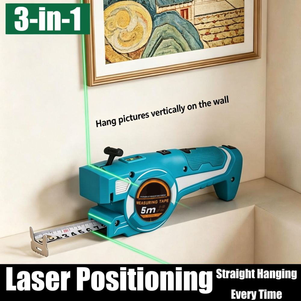 3-in-1 Laser Tape Measure High - đánh giá và giá Digital Tape Measure 5M Laser