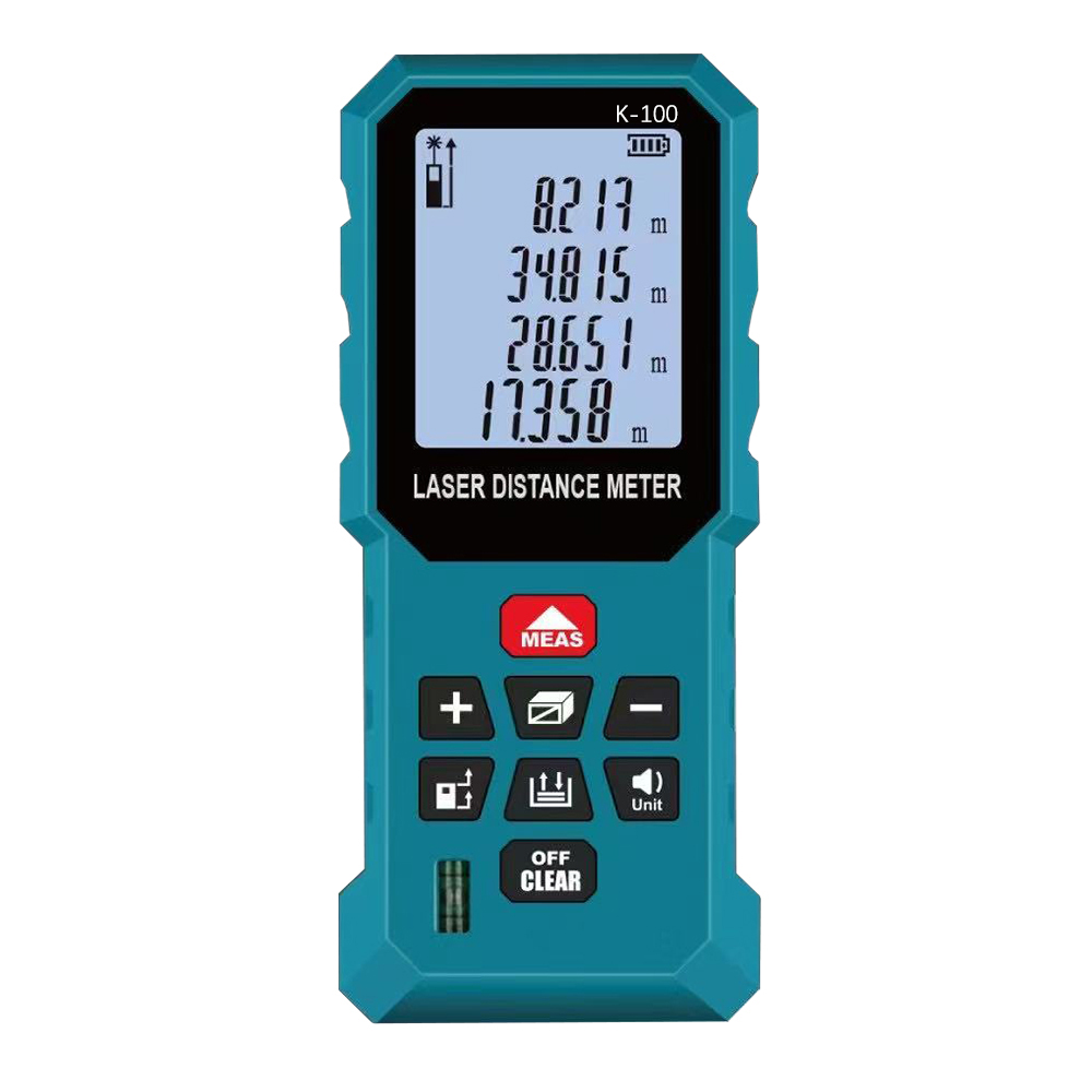 Heipoe high precision Laser di - đánh giá và giá Laser Distance Meter With Bubble Level