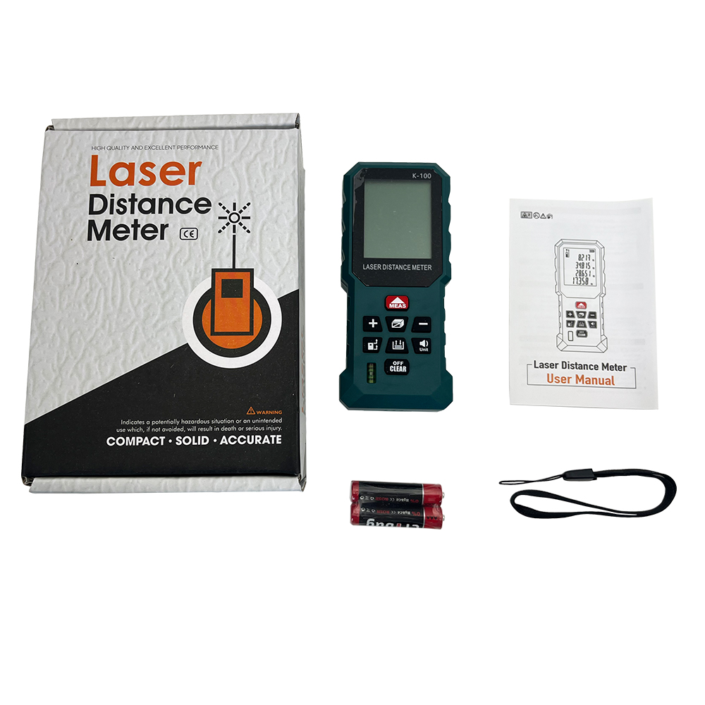 Heipoe high precision Laser di - đánh giá và giá Laser Distance Meter With Bubble Level