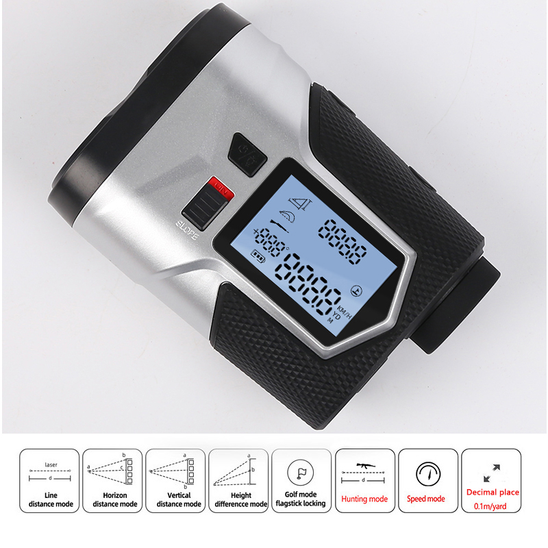1200m Golf Laser Rangefinder R - đánh giá và giá Golf Rangefinder Laser Slope