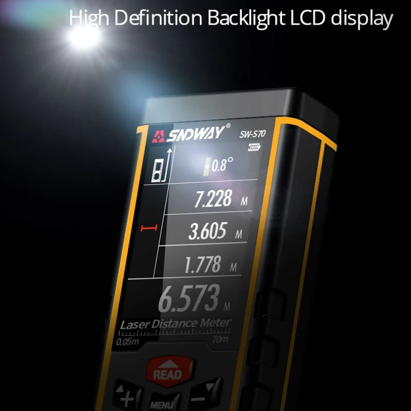 Professional Laser Distance Me - đánh giá và giá Laser Measure Area Volume Calculator