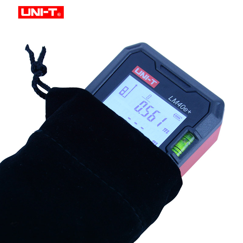 UNI-T LM40e+ LM60e+ Laser Rang - đánh giá và giá Laser Distance Meter With Bubble Level