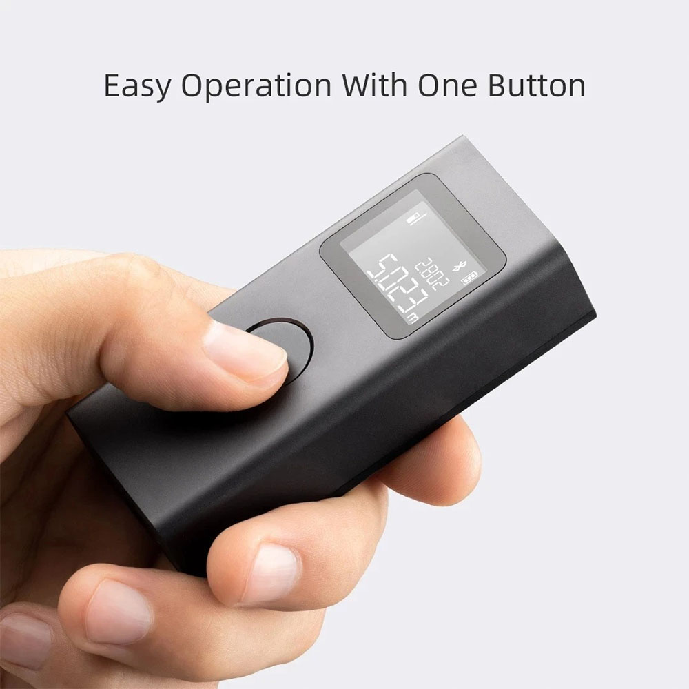 Mijia Smart Laser Rangefinder  - đánh giá và giá Laser Distance Meter 2 In 1 Tape
