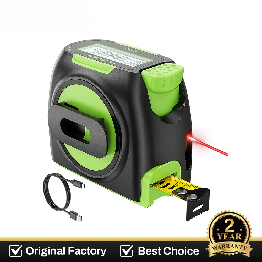 Digital 60M 197ft Laser Measur - đánh giá và giá Laser Distance Meter 2 In 1 Tape