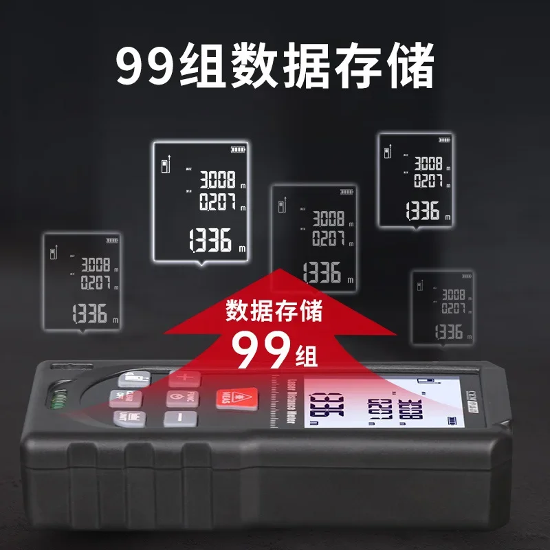 True RMS  Laser Rangefinder 12 - đánh giá và giá Laser Distance Meter With Bubble Level