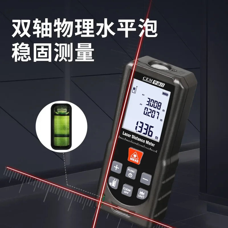True RMS  Laser Rangefinder 12 - đánh giá và giá Laser Distance Meter With Bubble Level