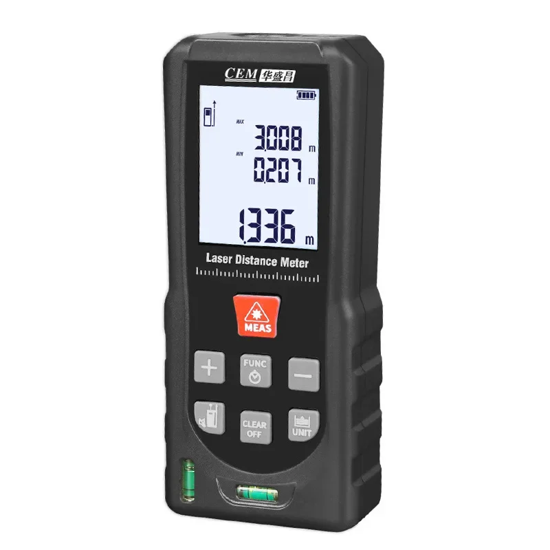 True RMS  Laser Rangefinder 12 - đánh giá và giá Laser Distance Meter With Bubble Level