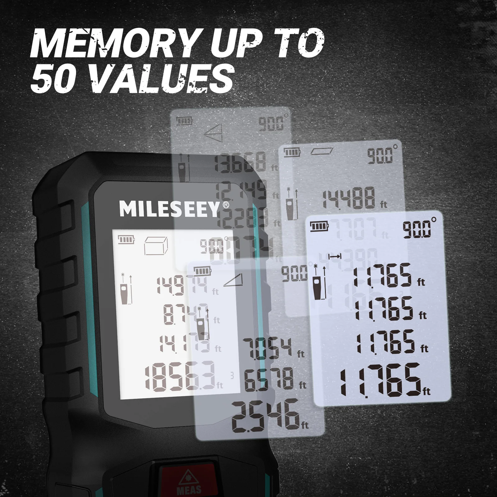 Professional 100M High Accurac - đánh giá và giá Laser Distance Meter 100M