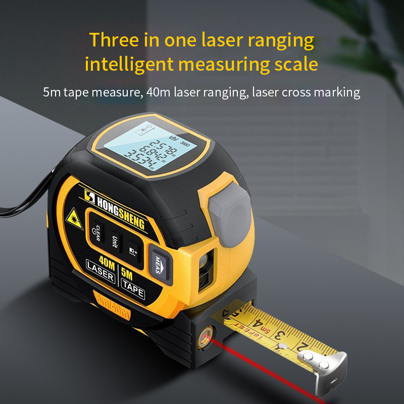 Laser Distance Meter Measuring - đánh giá và giá Digital Tape Measure 5M Laser