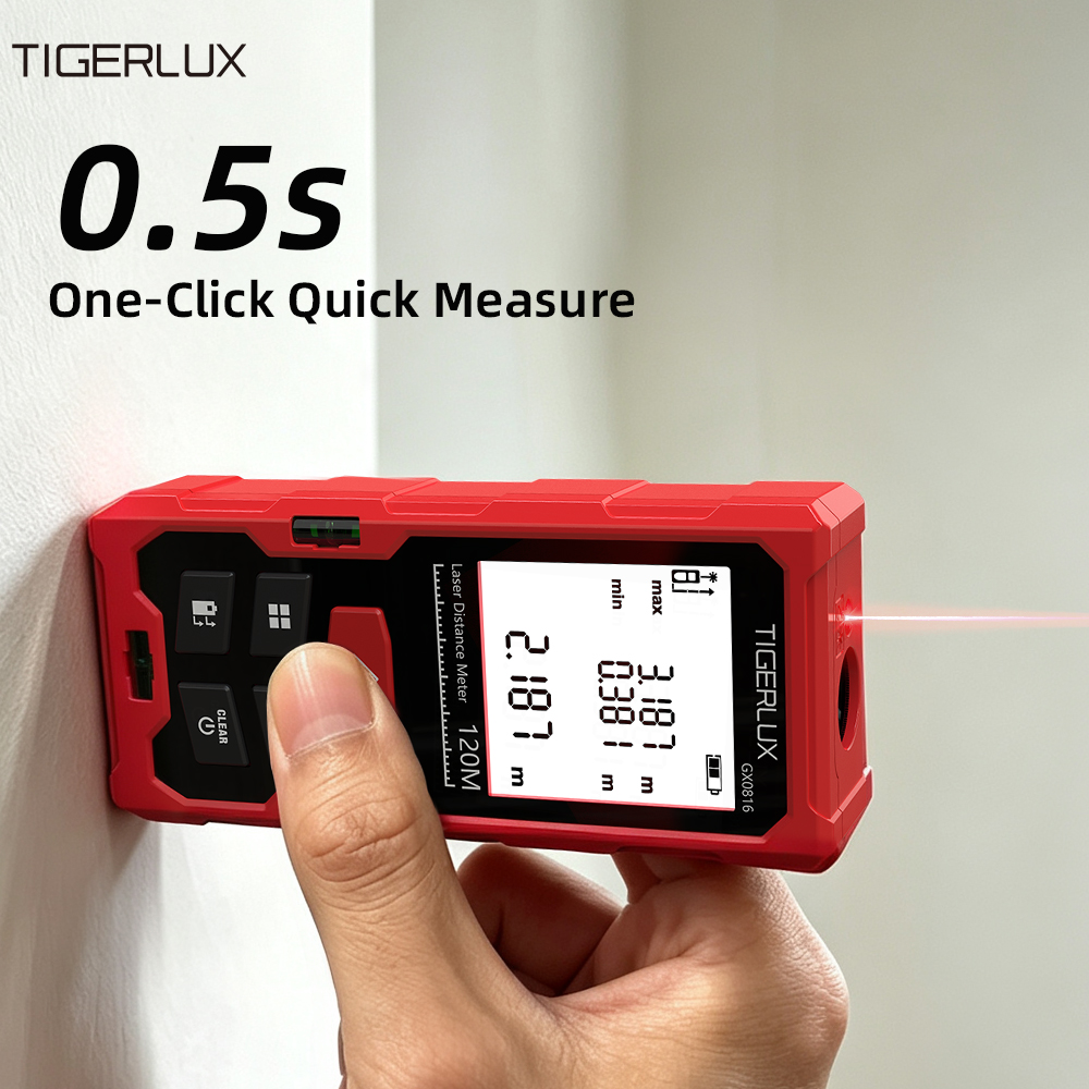 Laser Distance Meter 50M 120M  - đánh giá và giá Laser Distance Meter With Bubble Level