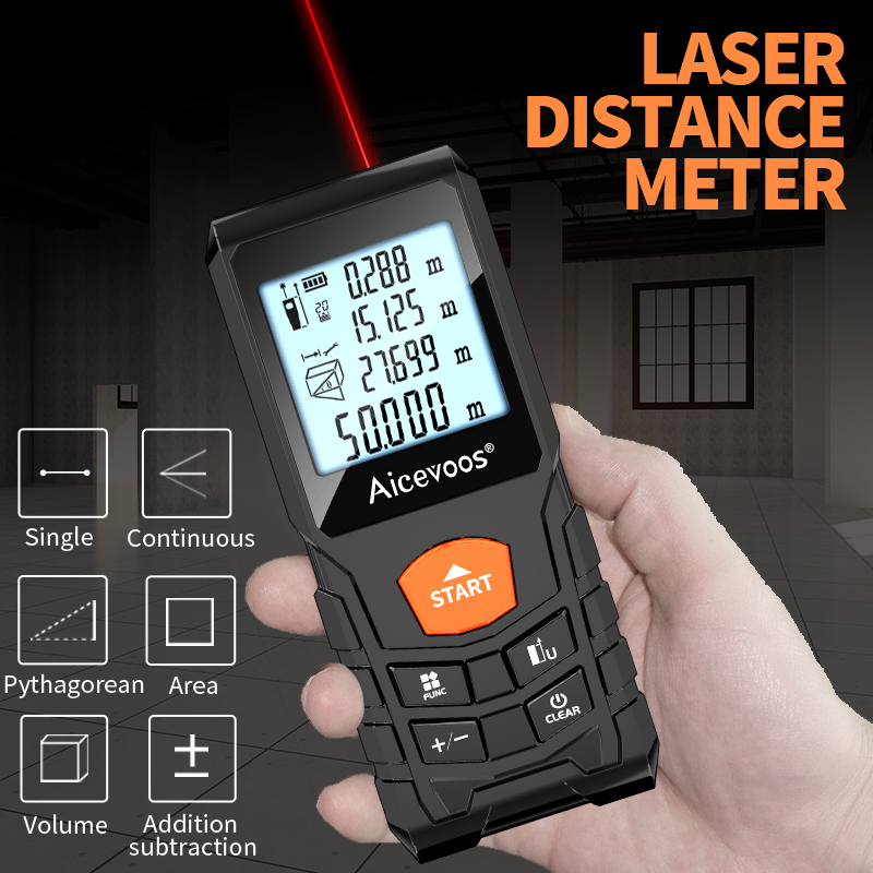 Aicevoos Digital Laser Rangefi - đánh giá và giá Laser Distance Meter 100M