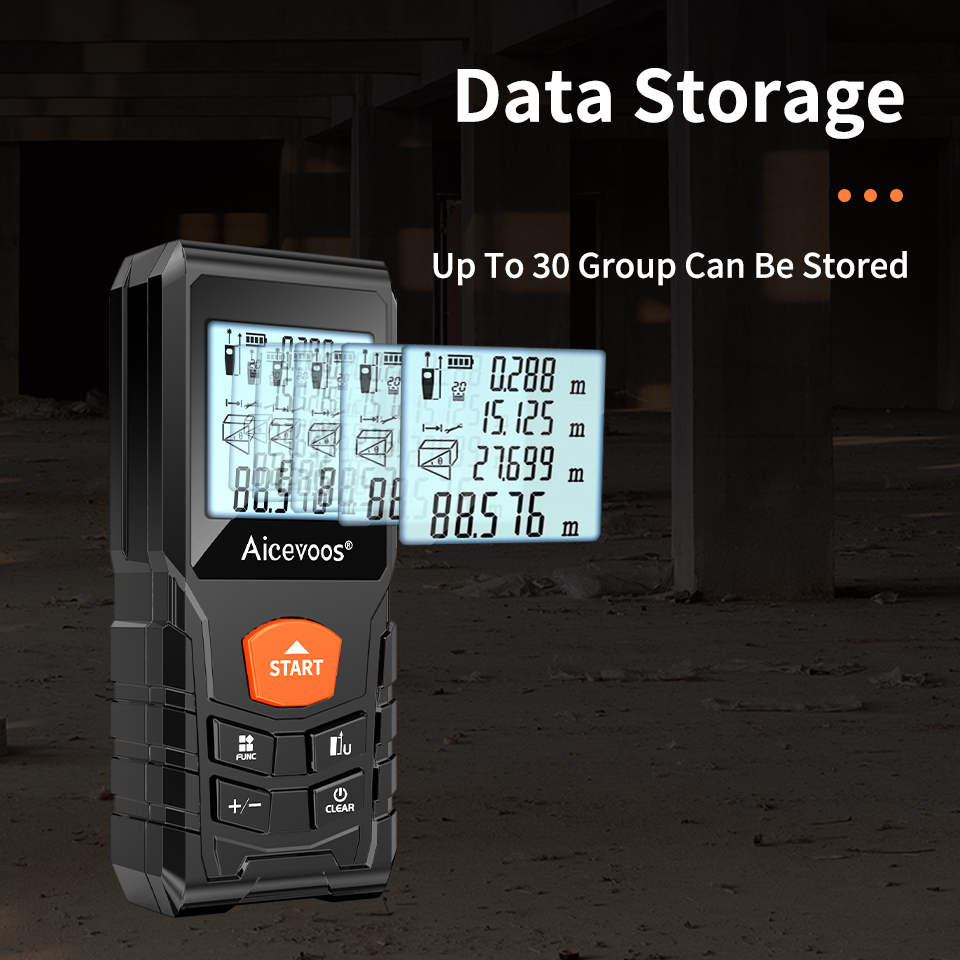 Aicevoos Digital Laser Rangefi - đánh giá và giá Laser Distance Meter 100M