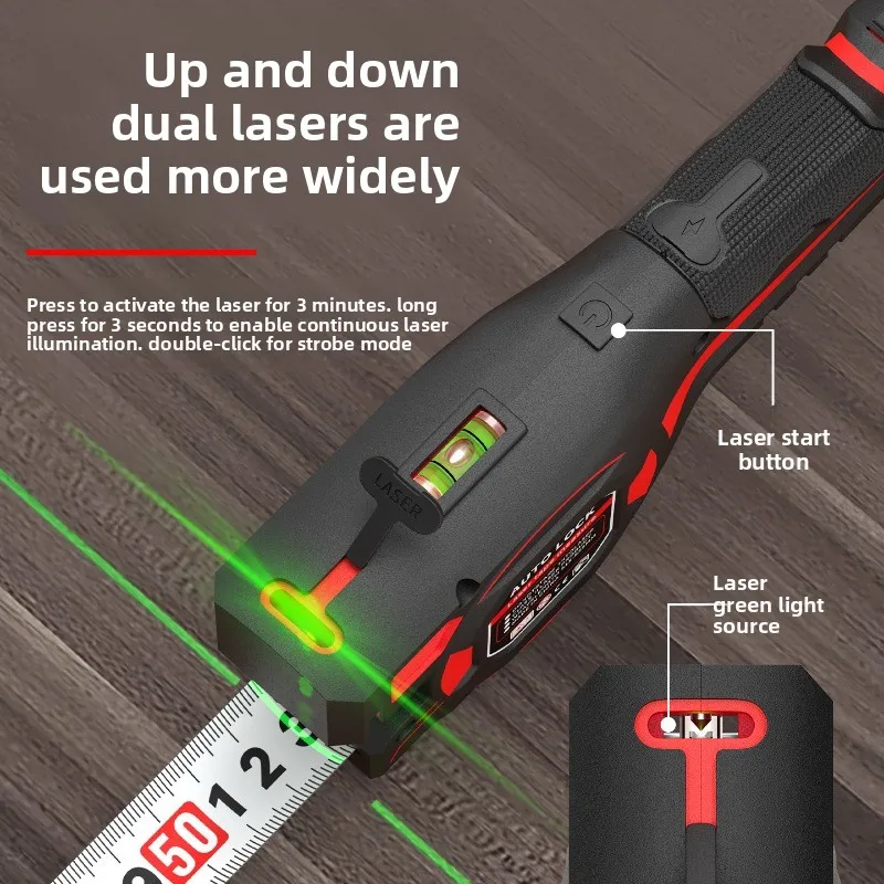 2 in 1 Laser Distance Meter Ta - đánh giá và giá Laser Distance Meter 2 In 1 Tape