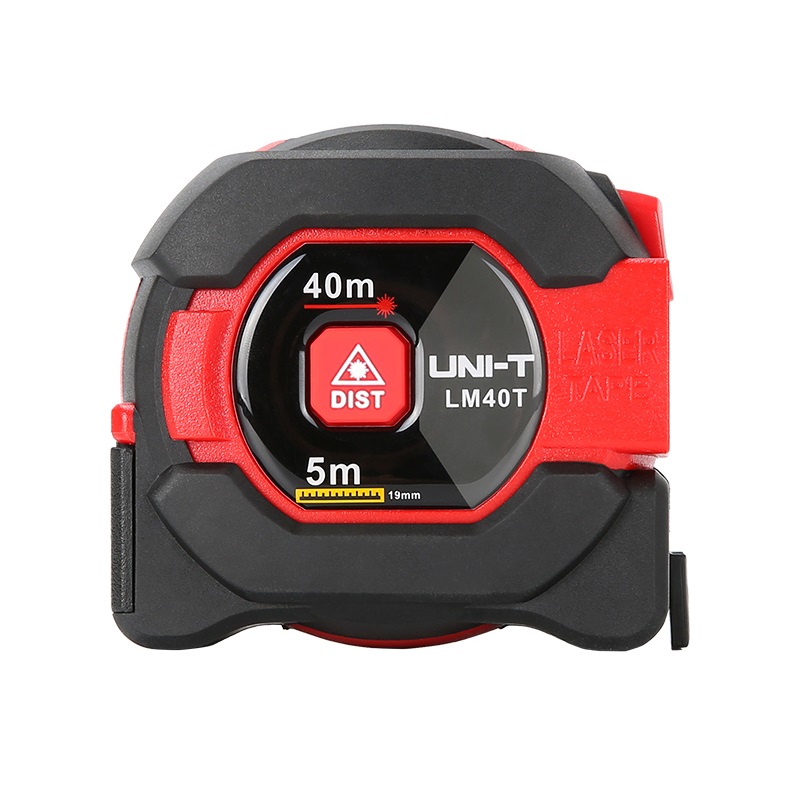 UNI-T LM40T Laser Đo Thước Dây - đánh giá và giá Digital Tape Measure 5M Laser