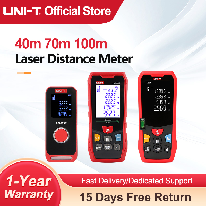 UNI-T Cầm Tay Đo Xa Laser Đo K - đánh giá và giá Laser Distance Meter 100M