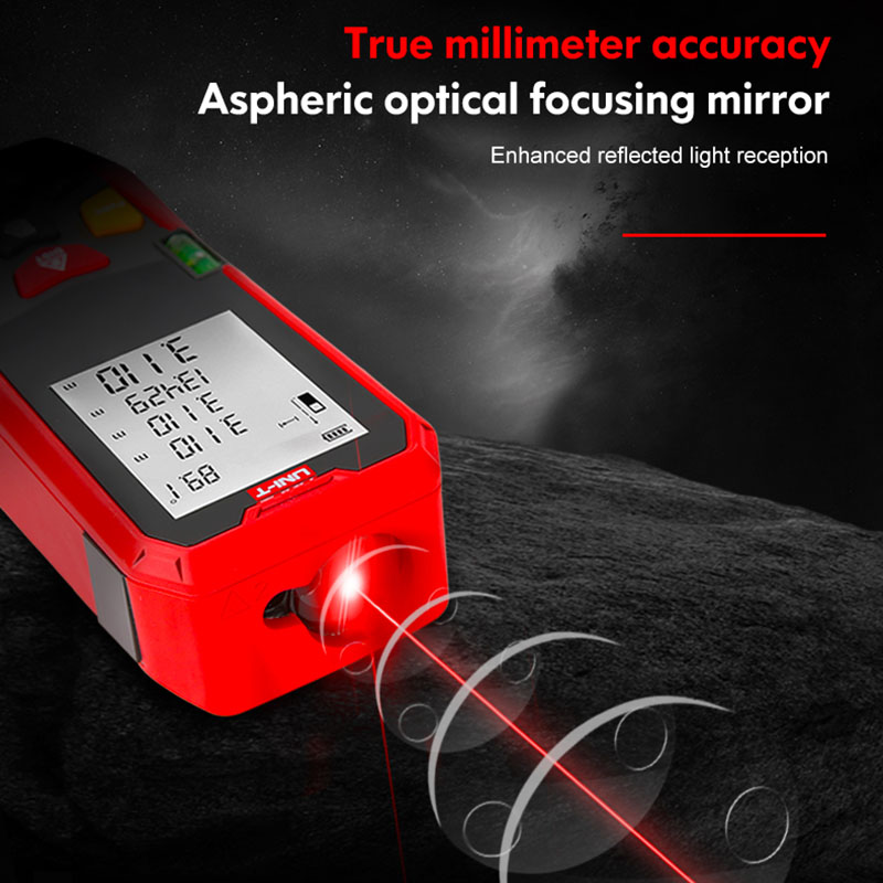 UNI-T Cầm Tay Đo Xa Laser Đo K - đánh giá và giá Laser Distance Meter 100M