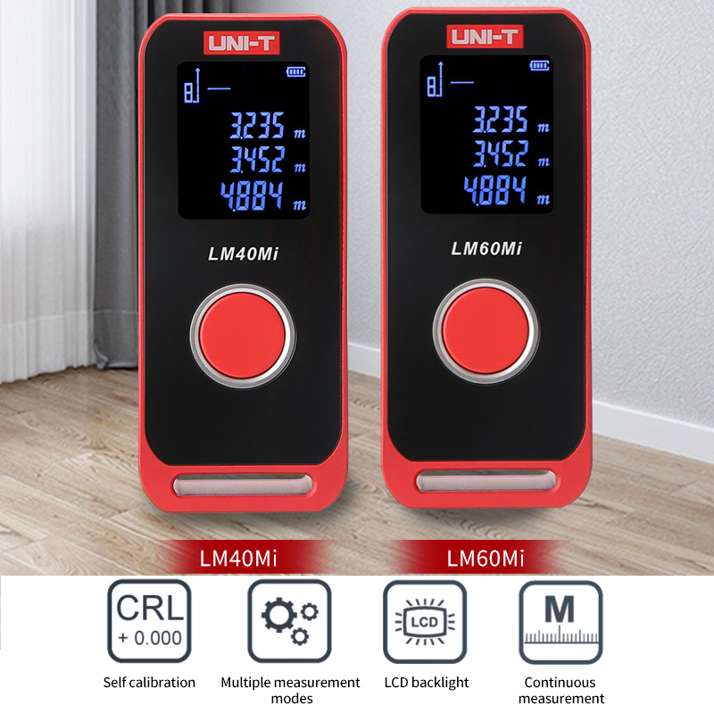 UNI-T Cầm Tay Đo Xa Laser Đo K - đánh giá và giá Laser Distance Meter 100M