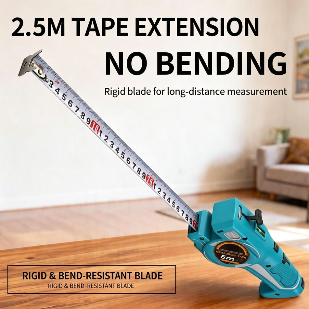 3-in-1 Laser Tape Measure 5Mx2 - đánh giá và giá Digital Tape Measure 5M Laser
